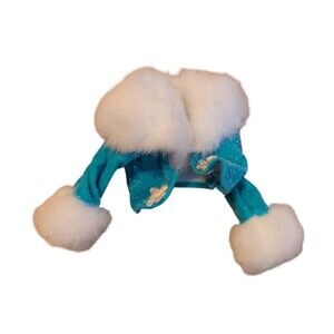 Winter Renaissance Barbie Doll Coat Evening Elegance Series Mattel #15570 1996